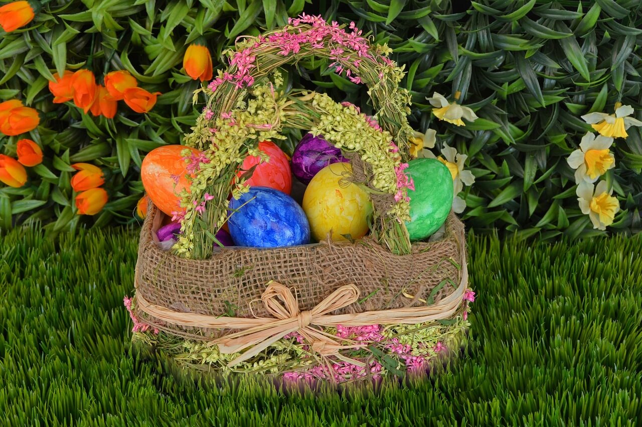 Wielkanocny Koszyk na Święconkę – Jak Go Przygotować?