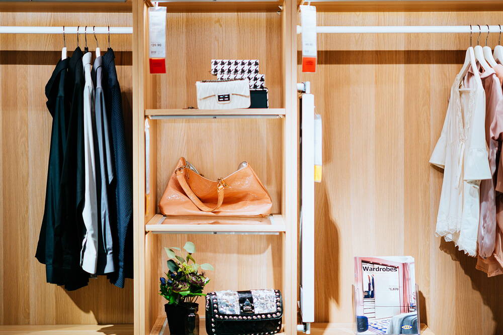 Szafa na miarę zbudowana