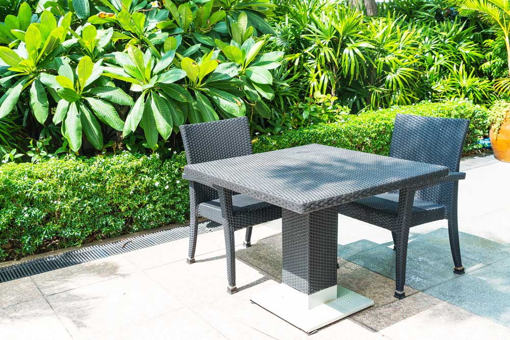 Meble w twoim ogrodzie