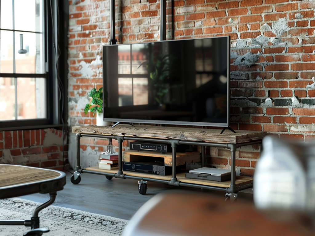 10 inspiracji na urządzenie salonu w stylu industrialnym z betonowymi akcentami