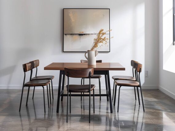 Jak urządzić przestrzeń w stylu minimalistycznym z trwałymi meblami?