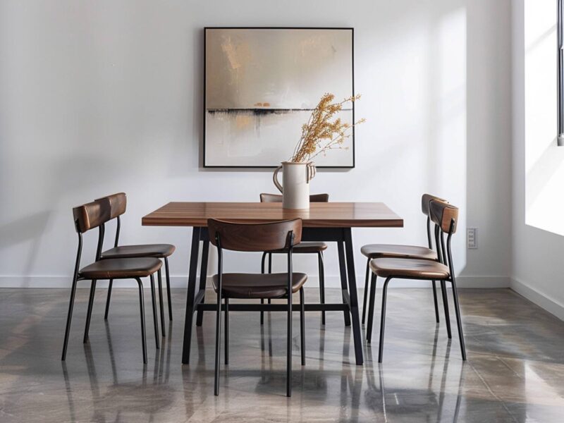 Jak urządzić przestrzeń w stylu minimalistycznym z trwałymi meblam