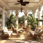 Jakie meble ogrodowe najlepiej pasują do przestrzeni w stylu kolonialnym