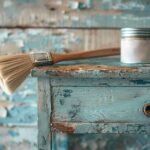 Jakie są zalety farb kredowych przy odnawianiu mebli