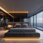 Łóżka kontynentalne w stylu nowoczesnym – jak połączyć funkcjonalność z elegancją