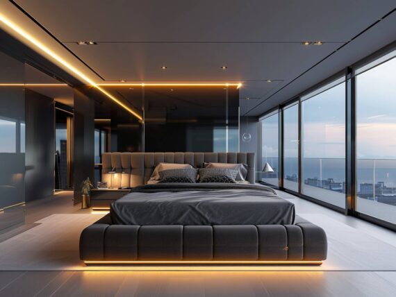 Łóżka kontynentalne w stylu nowoczesnym – jak połączyć funkcjonalność z elegancją?