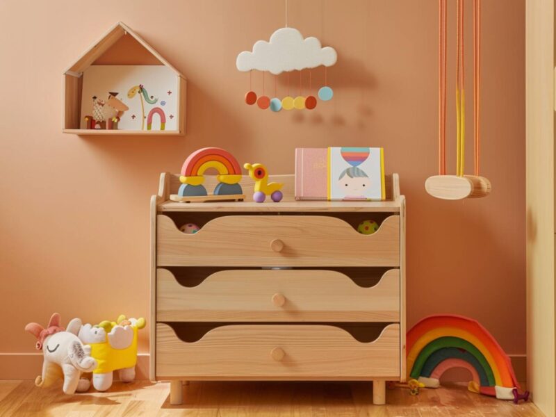 Najlepsze komody skandynawskie do przestrzeni dziecięcych na 2025 ro