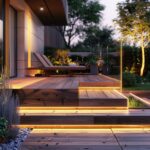 Jakie lampy ogrodowe najlepiej podkreślą detale drewnianych tarasów