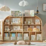 Jak dopasować regały skandynawskie do przestrzeni dziecięcych?