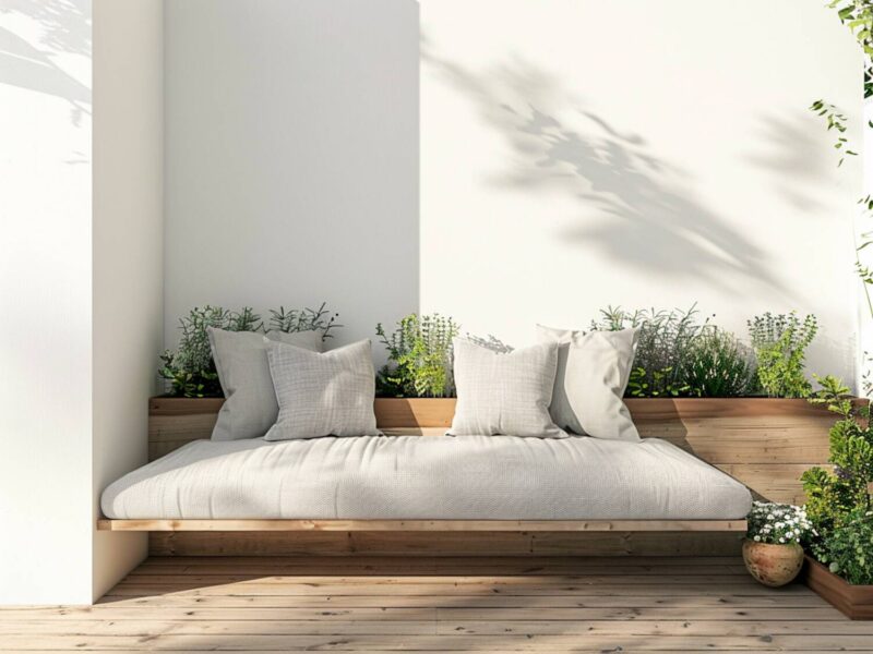 Jak urządzić balkon w małym mieszkaniu z kompaktowymi meblami outdoorowymi