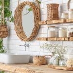 Jak urządzić łazienkę z meblami wykonanymi z drewna odzyskanego