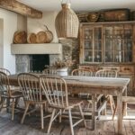 Jak urządzić przestrzeń jadalni w stylu rustykalnym?