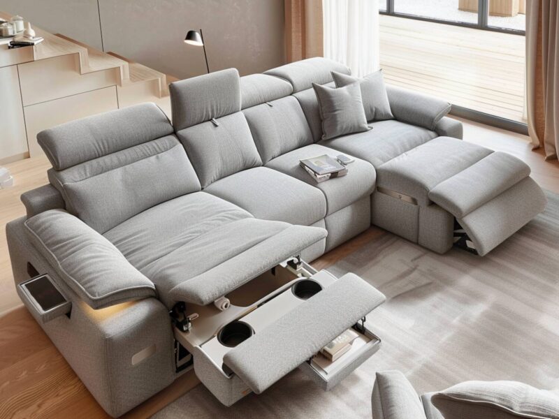 Jak wybrać narożnik z funkcją masażu