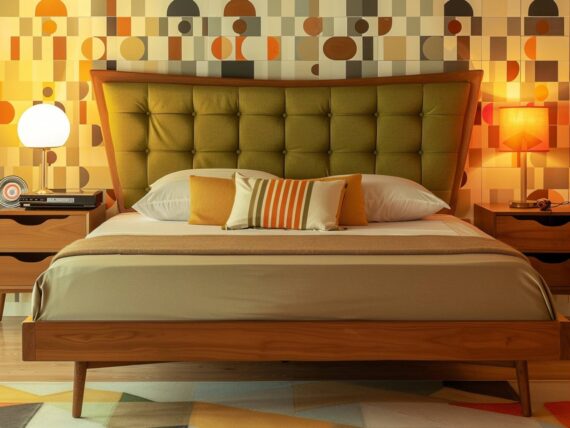 Recenzja: Najlepsze łóżka w stylu retro na 2025 rok.
