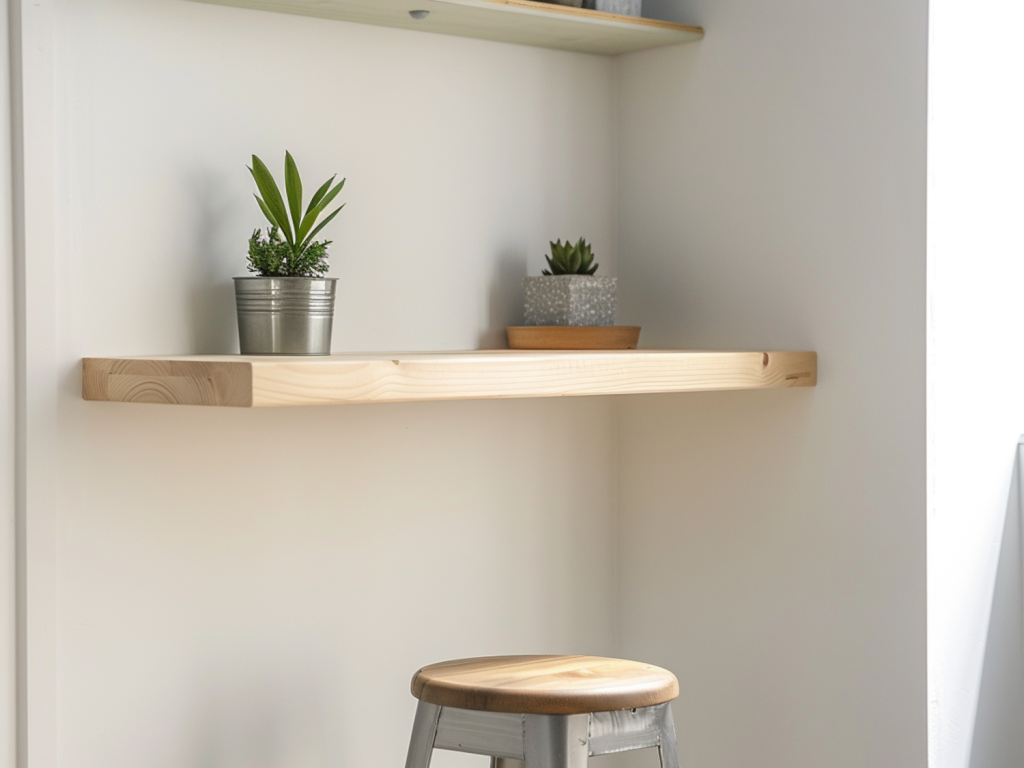 10 inspiracji na meble DIY do małych mieszkań.