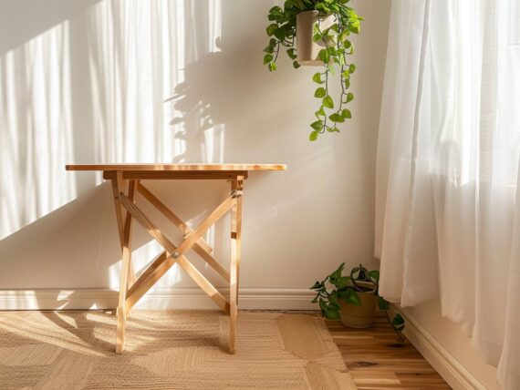 10 inspiracji na meble DIY do małych mieszkań.