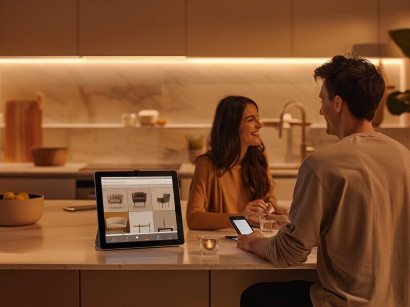 Jak rozwój rynku e-commerce zmienia sposób kupowania mebl