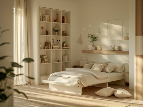 Poradnik: Jak urządzić przestrzeń dziecięcą w stylu skandynawskim z funkcjonalnymi dodatkami?