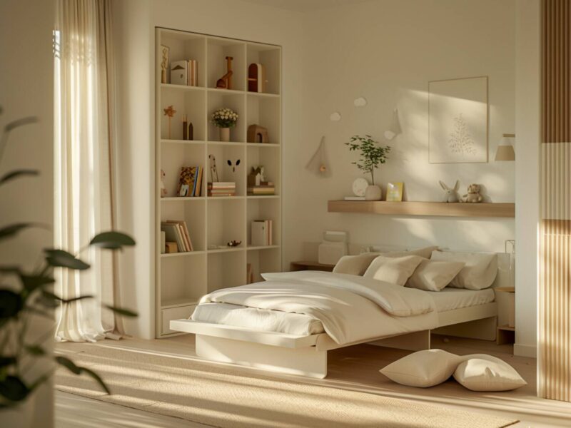 Jak urządzić przestrzeń dziecięcą w stylu skandynawskim z funkcjonalnymi dodatkami