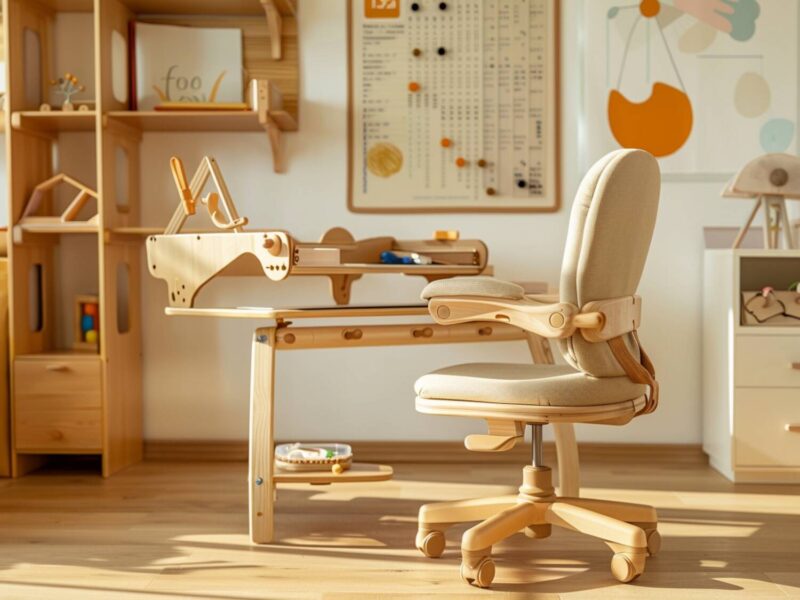 Jakie są najważniejsze cechy mebli rosnących z dzieckiem?