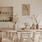 Jak urządzić jadalnię w stylu skandynawskim z akcentami naturalnymi