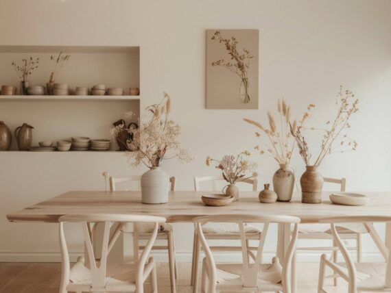 Poradnik: Jak urządzić jadalnię w stylu skandynawskim z akcentami naturalnymi?