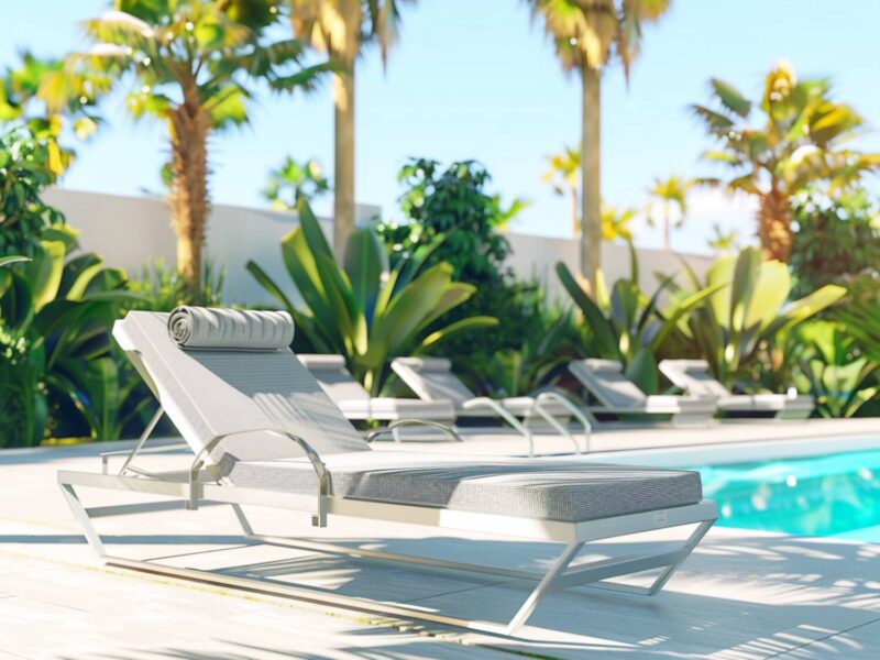 Jakie są zalety mebli ogrodowych wykonanych z metalu