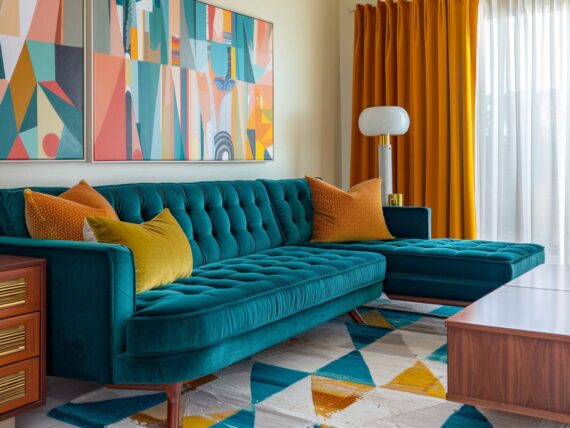 10 inspiracji na meble modułowe do małych mieszkań.