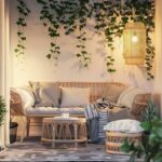 Jak urządzić balkon w kawalerce za pomocą funkcjonalnych mebli