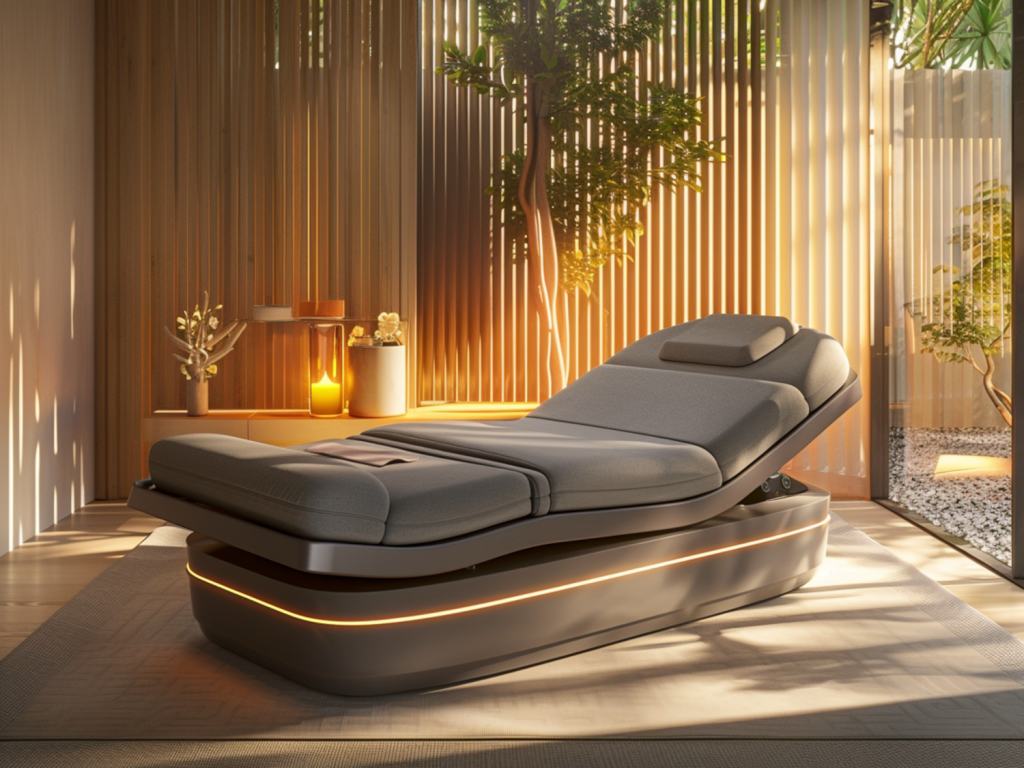 Łóżka kontynentalne z funkcją masażu – czy warto je wybrać do domowego SPA