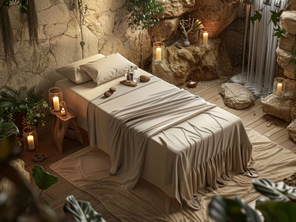Łóżka kontynentalne z funkcją masażu – czy warto je wybrać do domowego SPA