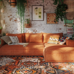 10 inspiracji na wnętrza z kompaktowymi sofami modułowymi