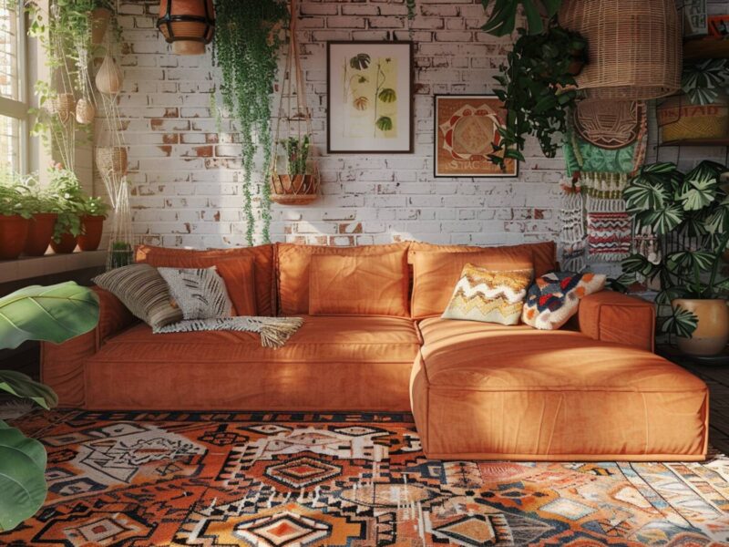 10 inspiracji na wnętrza z kompaktowymi sofami modułowymi