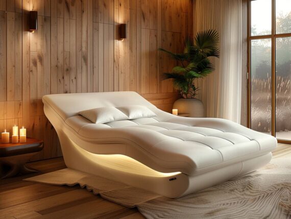 Łóżka kontynentalne z funkcją masażu – czy warto je wybrać do domowego SPA?