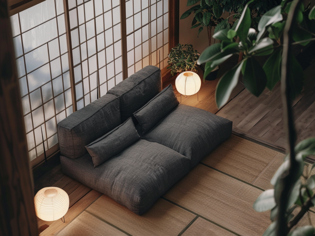 10 inspiracji na wnętrza z kompaktowymi sofami modułowymi