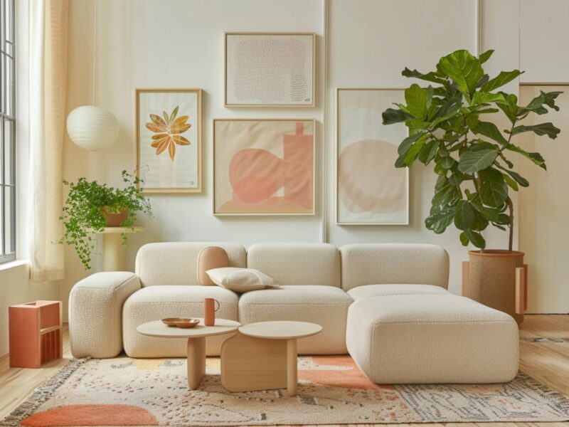 Jak urządzić funkcjonalną przestrzeń w małych pokojach dziennych?