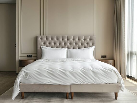 Łóżka kontynentalne w apartamentach hotelowych – jakie modele zapewniają najwyższy komfort?