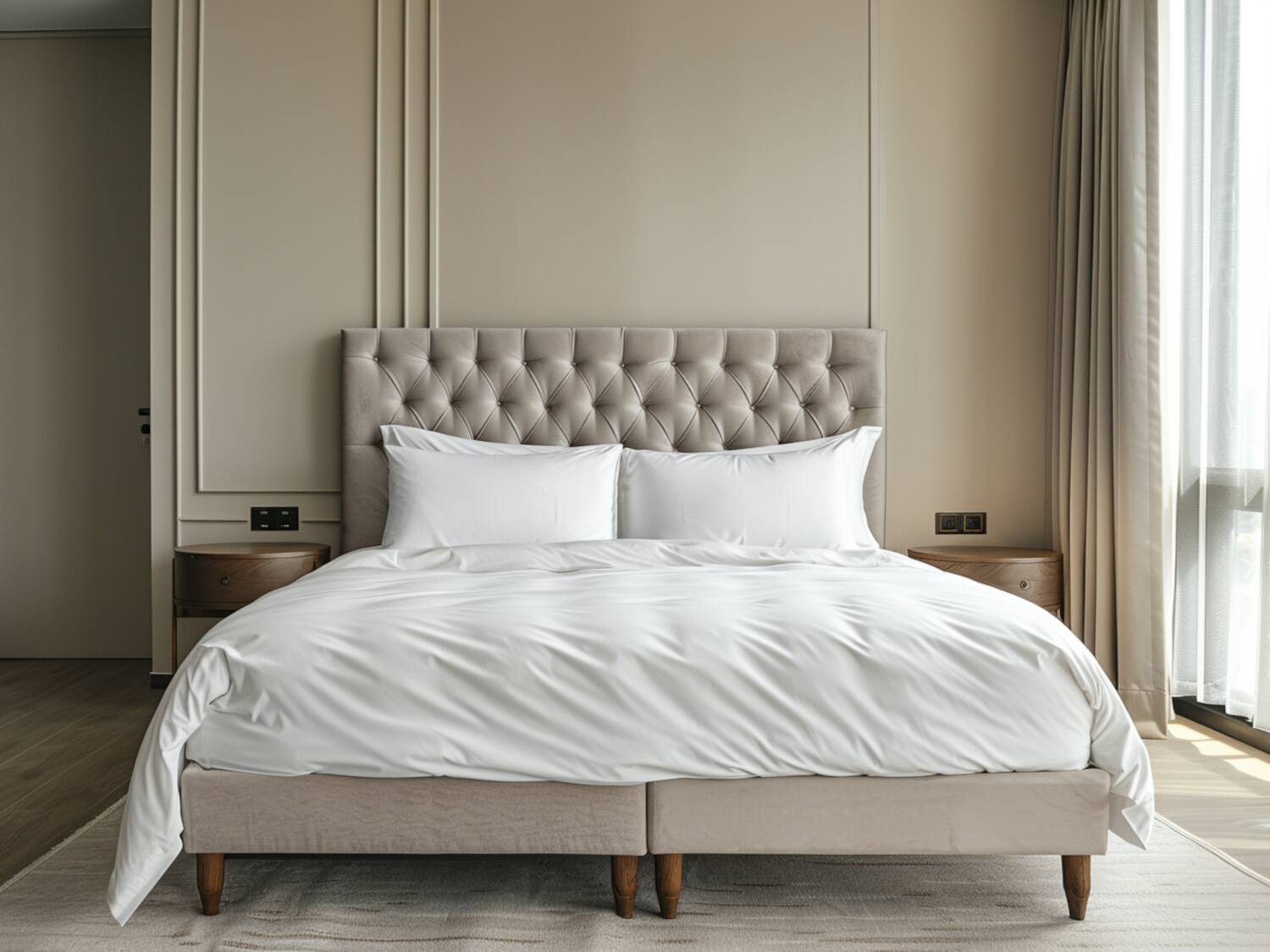 Łóżka kontynentalne w apartamentach hotelowych – jakie modele zapewniają najwyższy komfort?