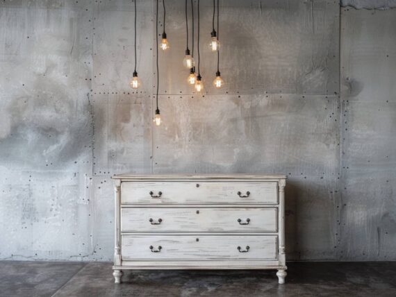 Poradnik: Jak dopasować komody rustykalne do przestrzeni w stylu loftowym?