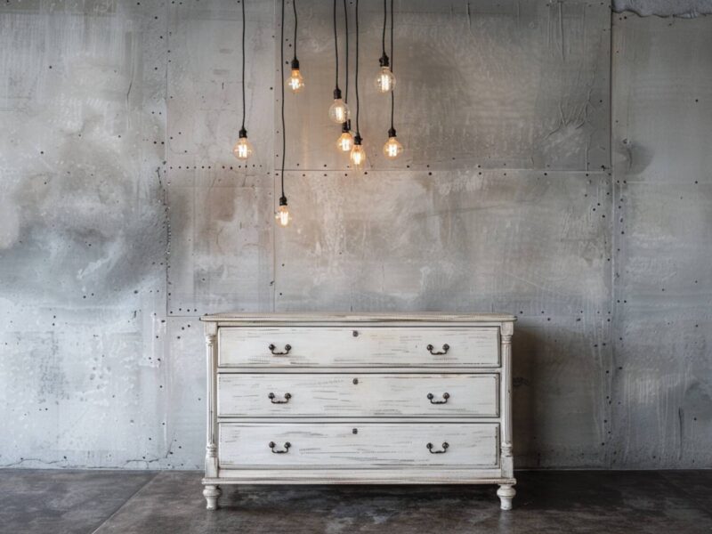Jak dopasować komody rustykalne do przestrzeni w stylu loftowym