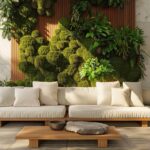 Najlepsze meble modułowe na balkon w stylu japandi.