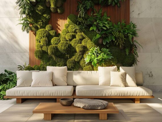 Ranking: Najlepsze meble modułowe na balkon w stylu japandi.