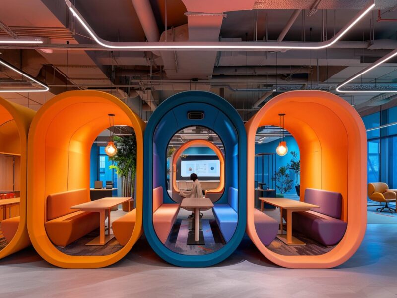 Jakie technologie warto uwzględnić w projektowaniu przestrzeni coworkingowych