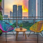 Jakie meble ogrodowe wybrać na balkon w bloku