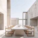 Jakie meble outdoorowe najlepiej sprawdzają się w ogrodach minimalistycznych