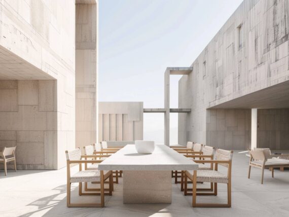 Poradnik: Jakie meble outdoorowe najlepiej sprawdzają się w ogrodach minimalistycznych?