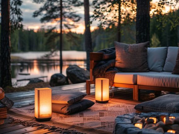 Jakie są najnowsze trendy w oświetleniu przestrzeni zewnętrznych?