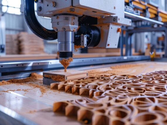 Analiza: Wpływ technologii na skracanie czasu produkcji mebli.