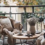 Najlepsze meble outdoorowe na małe tarasy w stylu skandynawskim