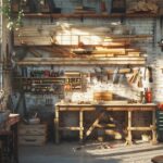 Jak zrobić półki DIY z odzyskanych materiałów